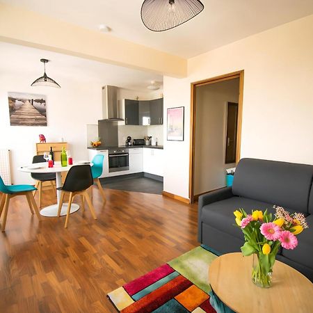 Grand Studio Avec Parking A 10 Minutes Des Plages 로리앙 외부 사진